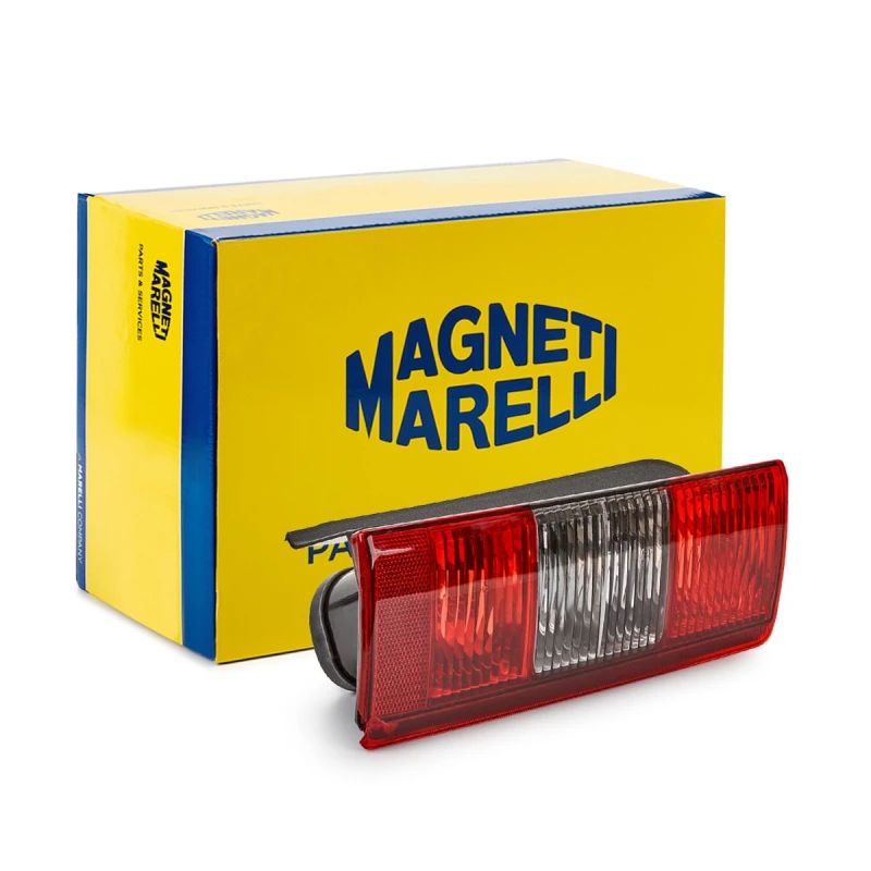 Image of MAGNETI MARELLI 714098290508 Rear light without bulb holder, Right Combination Rearlight (391)