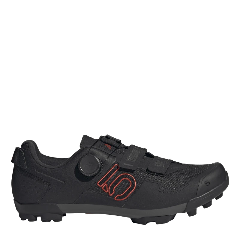 Image of adidas 5.10 Kestrel Boa Mountain Bike Shoes Mens Black/Grey male 8 (42)