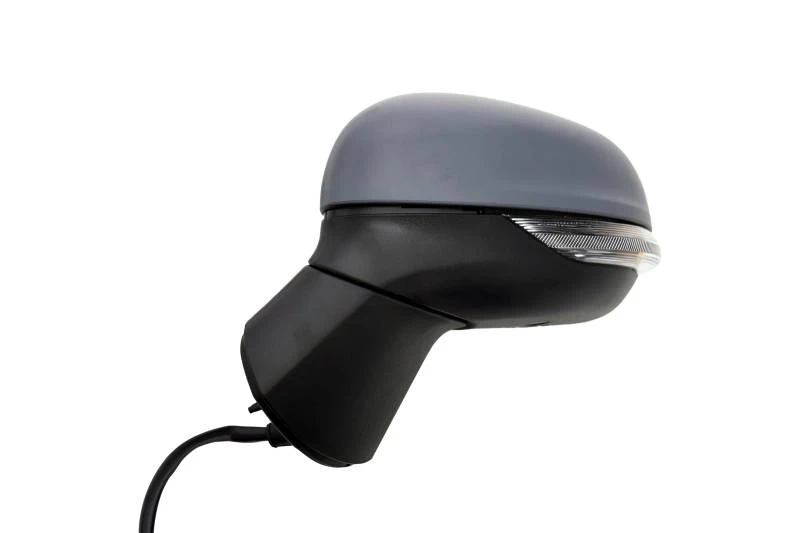 Image of PRASCO FD6207324 Wing mirror Left, Electric, with Peripheral Lighting, primed Outside Mirror (50)