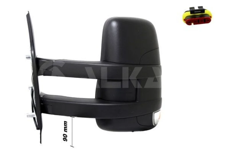 Image of ALKAR Wing mirror ALKAR 9205250