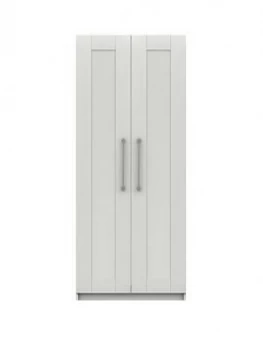 Image of Regal 2 Door Ready Assembled Wardrobe