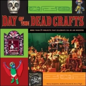 Image of Day of the Dead crafts by Kerry Arquette