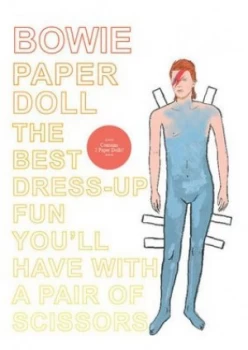Image of Bowie Paper Doll by Mel Elliott Book