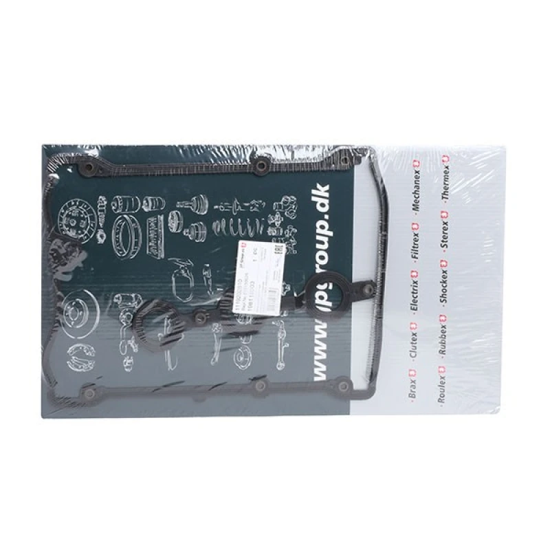 Image of JP GROUP 1119202810 Gasket Set, rocker cover JP Gasket Set,rocker cover (979)