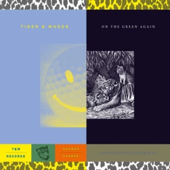 Image of On the Green Again by Tiger & Woods CD Album