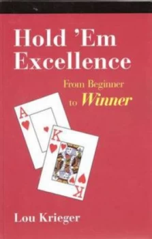Image of Holdem Excellence by Lou Krieger Paperback
