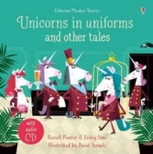 Image of unicorns in uniforms and other tales
