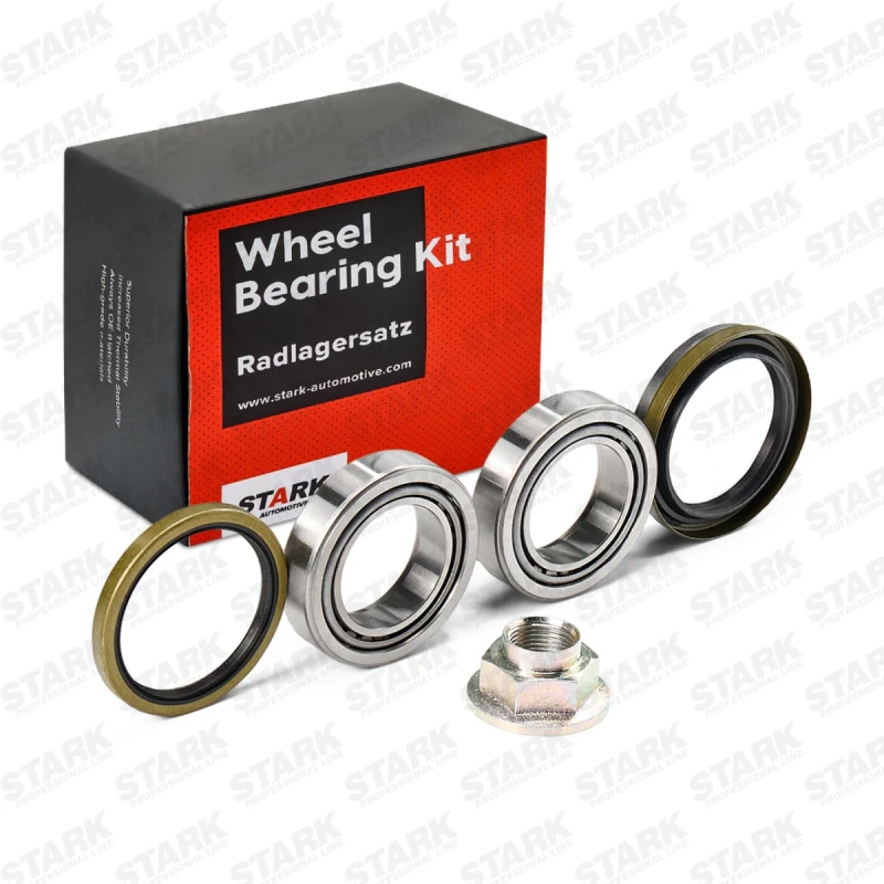 Image of STARK SKWB-0180660 Wheel bearing kit Front axle both sides Wheel Bearing Kit (654)