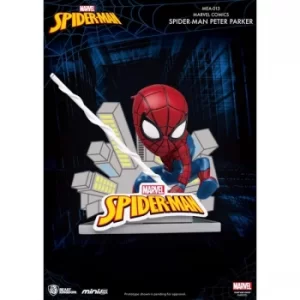 Image of Marvel Comics Mini Egg Attack Figure Spider-Man Peter Parker 8 cm