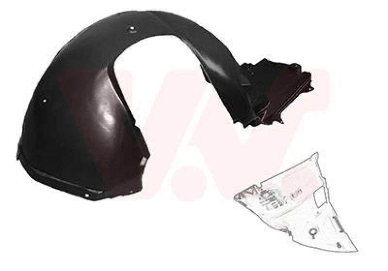 Image of VAN WEZEL Wheel arch liner VAN WEZEL 0646434