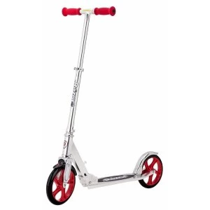 image of Razor A5 Lux Silver Scooter