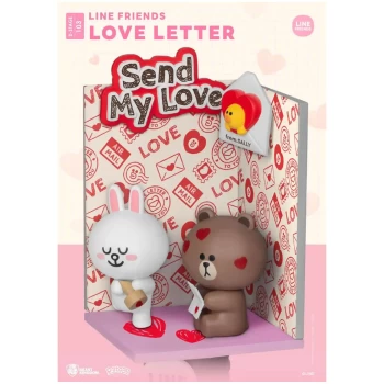 Image of Beast Kingdom Line Friends D-Stage Diorama - Love Letter