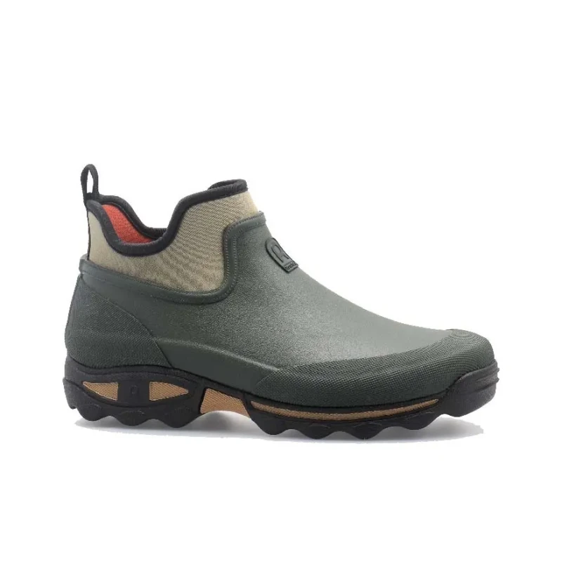 Image of Rouchette Booties Rouchette Clean Land Vert Male 44 bottillon-clean-land-kaki