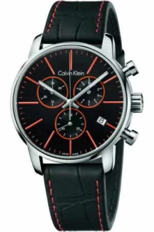 Mens Calvin Klein City Chronograph Watch K2G271C1