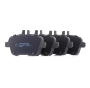 Image of RIDEX Brake pad set MERCEDES-BENZ 402B0631 0064202320,0064207920,0074209420 A0064202320,A0064207920,A0074209420