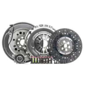 Image of VALEO Clutch OPEL,CHEVROLET,VAUXHALL 837408 55570195,616204,616232 Clutch Kit 55565893,55570195