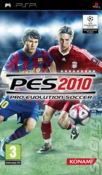 Image of Pro Evolution Soccer PES 2010 PSP Game