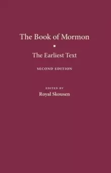 Image of The Book of Mormon : The Earliest Text