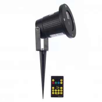 Image of Christmas Workshop Deluxe Outdoor Laser Projector Light with Remote Control
