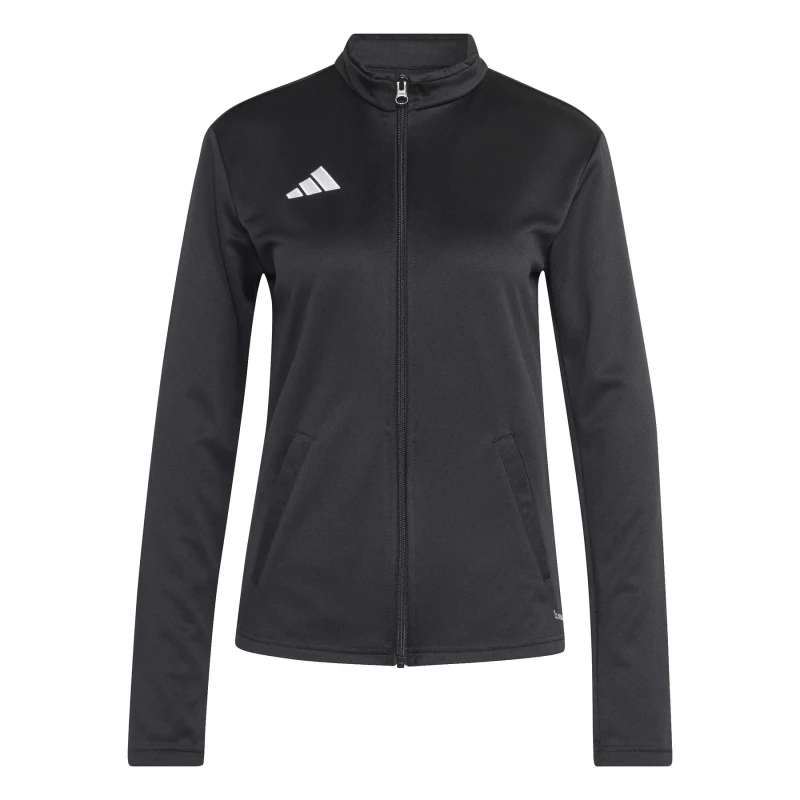 Image of Adidas Womens sweat jacket adidas Entrada 26 Noir Female L