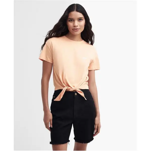 Image of Barbour International Soules T-Shirt - Orange 18