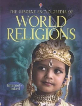 Image of The Usborne Encyclopedia of World Religions by Susan Meredith and Clare Hickman and Kirsteen Rogers Paperback