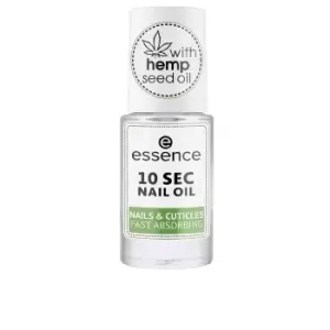 image of ESSENCE 10 SEC NAIL OIL aceite unas & cuticulas absorcion rapida 8 ml