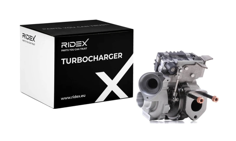 Image of Turbocharger RIDEX 2234C0060