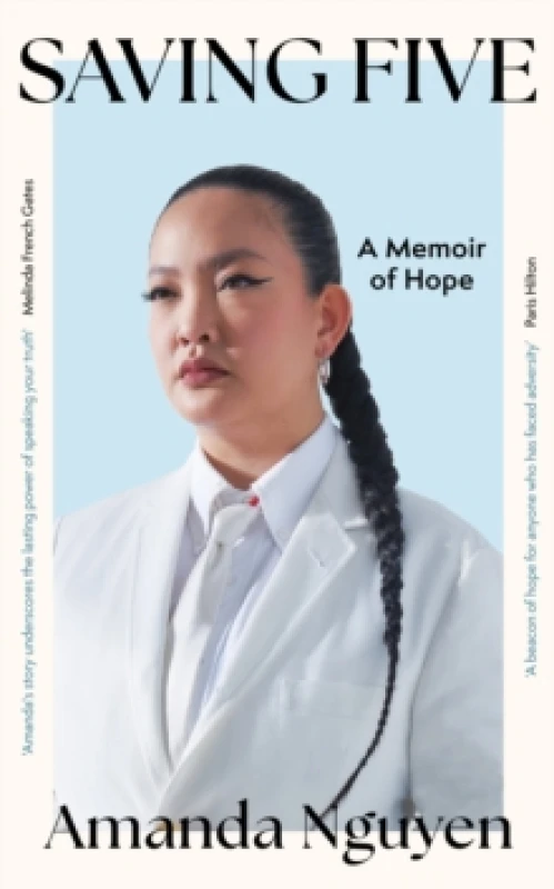 Image of Saving Five. Hardback. By Amanda Nguyen Books