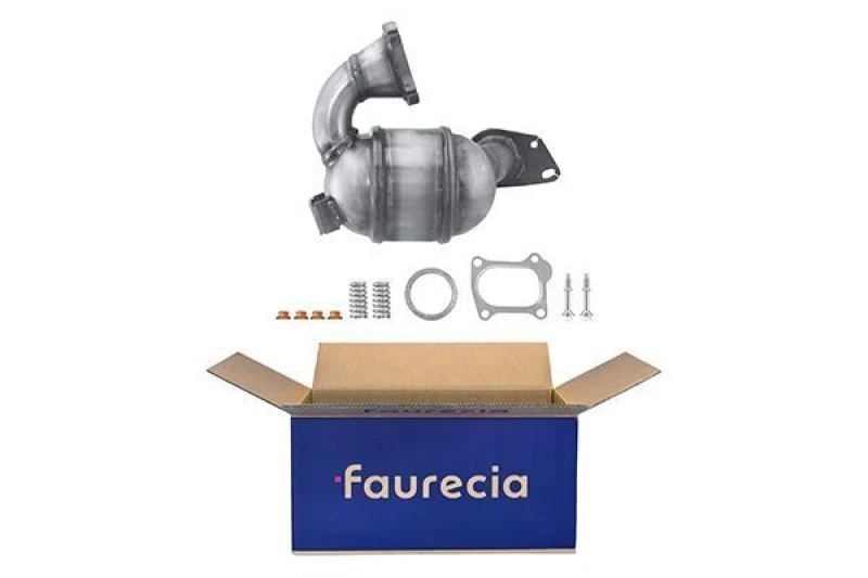 Image of Catalytic converter HELLA 8LE 366 053-941