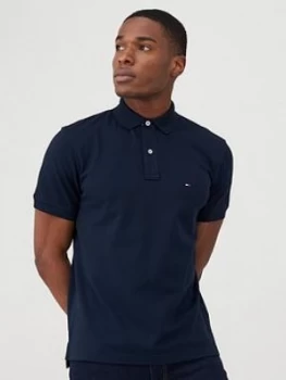 image of Tommy Hilfiger Core Polo Shirt - Navy