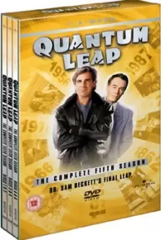 image of Quantum Leap Season 5 - DVD Boxset