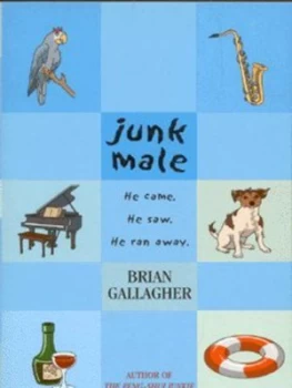 Image of Junk Male by Brian Gallagher Paperback