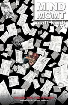 Image of The Futurist by Matt Kindt Hardback