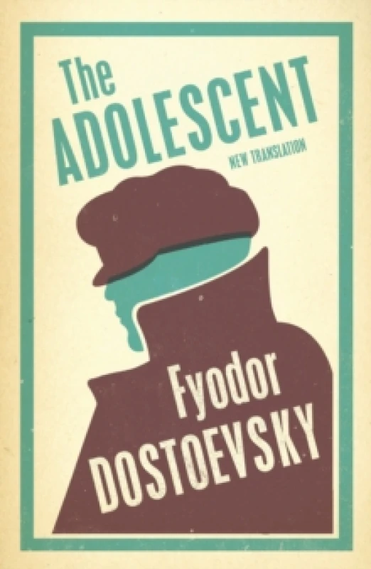 Image of The Adolescent: New Translation Paperback / softback