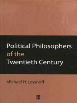 Image of Political Philosophers of the Twentieth Century by Michael Lessnoff Book