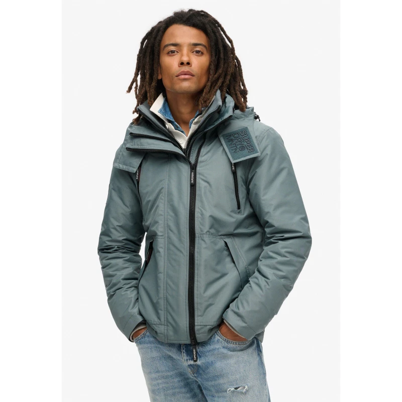 Image of Superdry Windcheater Jacket - Blue Blue L