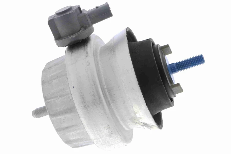 Image of VAICO V10-3294 Engine mount Original VAICO Quality, Left Front, electrically adjustable hydro mount, with plug Engine Mounting (247)