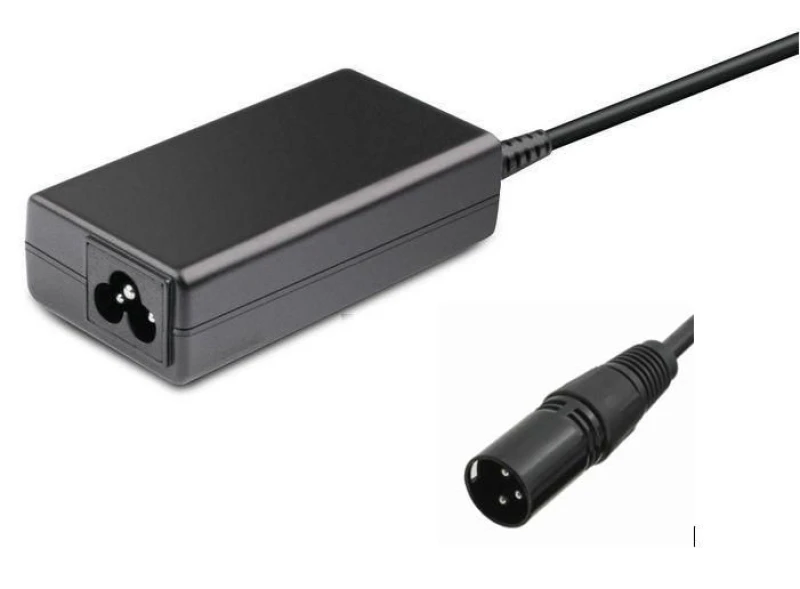 Image of CoreParts MBXEBIKE-AC0002 power adapter/inverter Indoor/outdoor Black