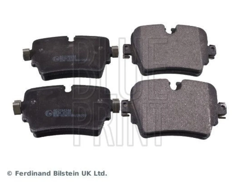 Image of Blue PRINT Brake pad set Blue PRINT ADJ134248