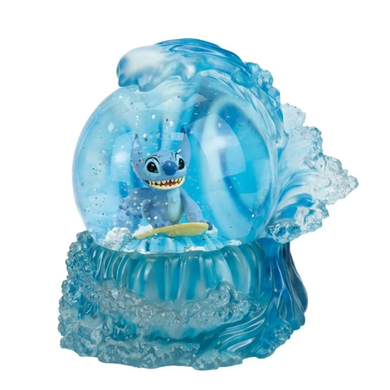 Image of Lilo & Stitch Surfing Stitch Snowglobe multicolour Onesize Unisex