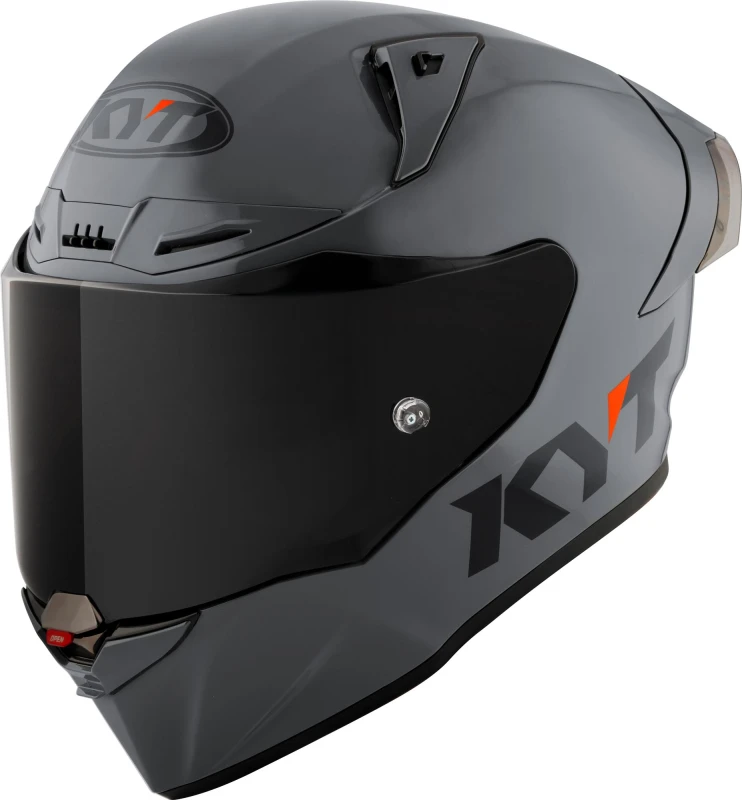Image of KYT R1R Plain Helmet, Size M for Men