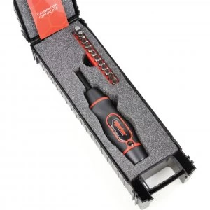 Image of Norbar 1/4" Hex Drive Torque Screwdriver Kit 1/4" 1.2-6NM