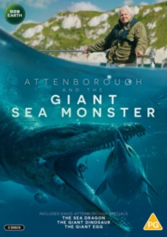 Image of Attenborough and the Giant Sea Monster DVD