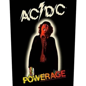 Image of AC/DC - Powerage Back Patch