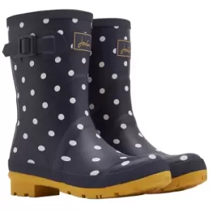 Image of Joules Womens Molly Mid Height Printed Welly AW21 4 (EU37)