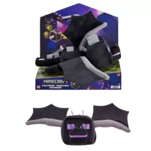 Image of Minecraft Ender Dragon Feature Plush