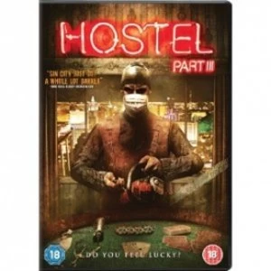 image of Hostel Part III DVD