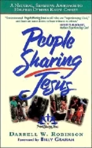 Image of people sharing jesus a natural sensitive approach to helping others know ch