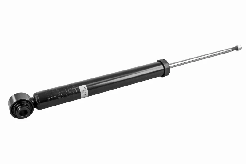 Image of VAICO V10-1026 Shock absorber Original VAICO Quality Rear Axle, Gas Pressure, Twin-Tube, Telescopic Shock Absorber, Bottom eye Shock Absorber (854)